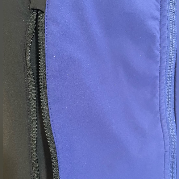 Rab Women’s Baltoro Lite Jacket QFS-51 Blue/Black Polartec Power Shield Small 10 - Picture 14 of 14